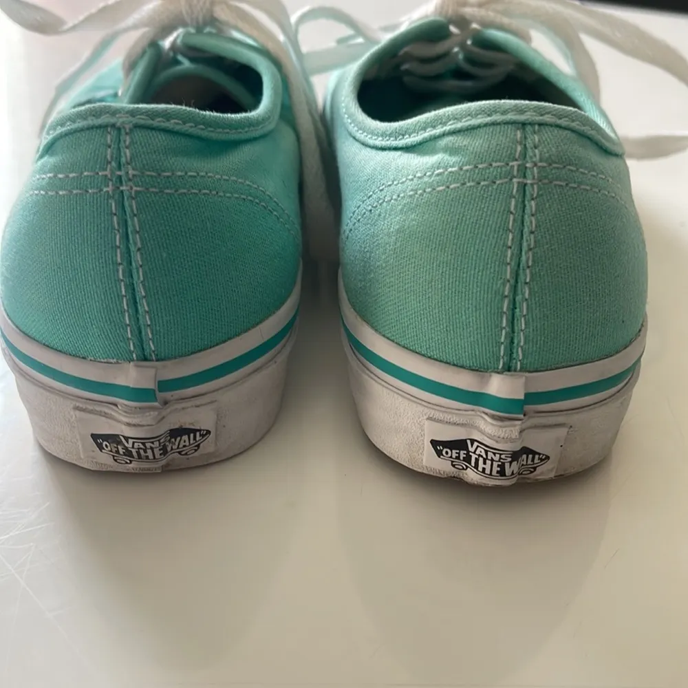 Vans 🦋Authentic  Canvas Flat Sneakers, Size 6 - Image 5