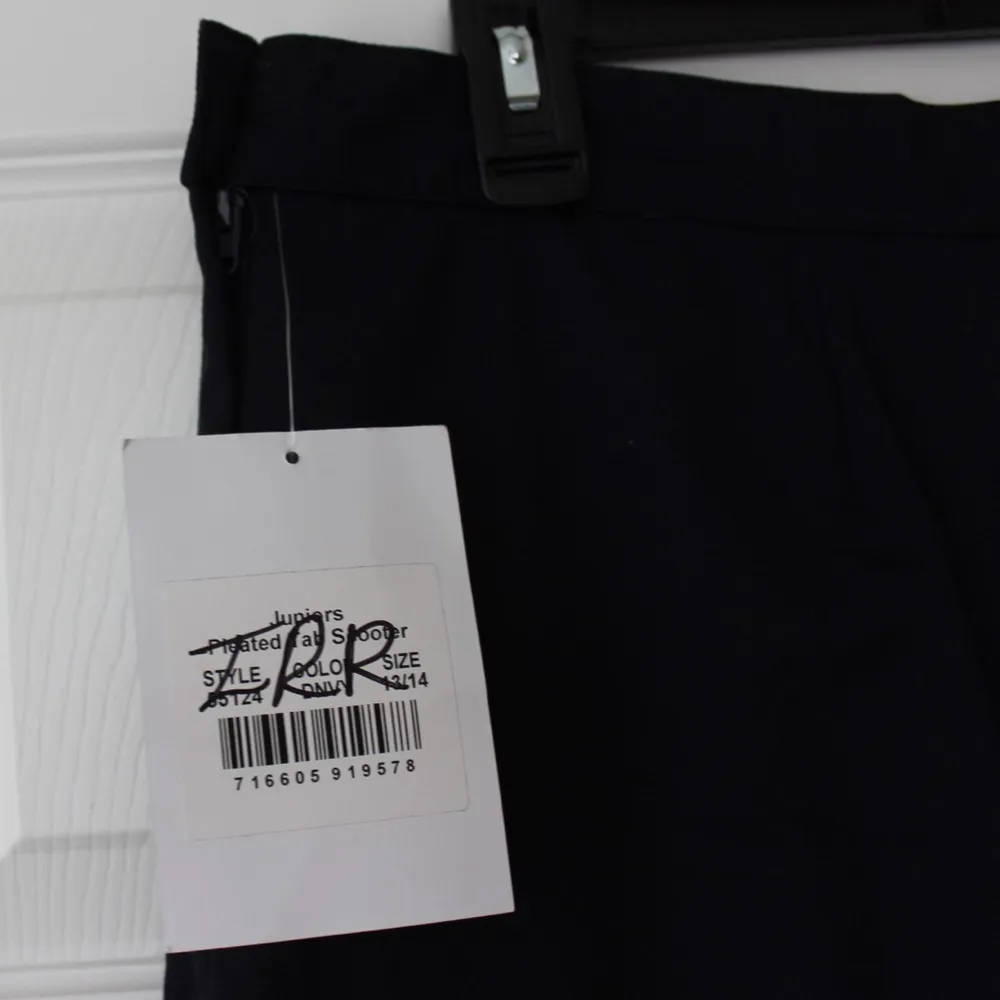 Classroom | School Girl Front Pleated Skort Navy Size undefined - Image 4