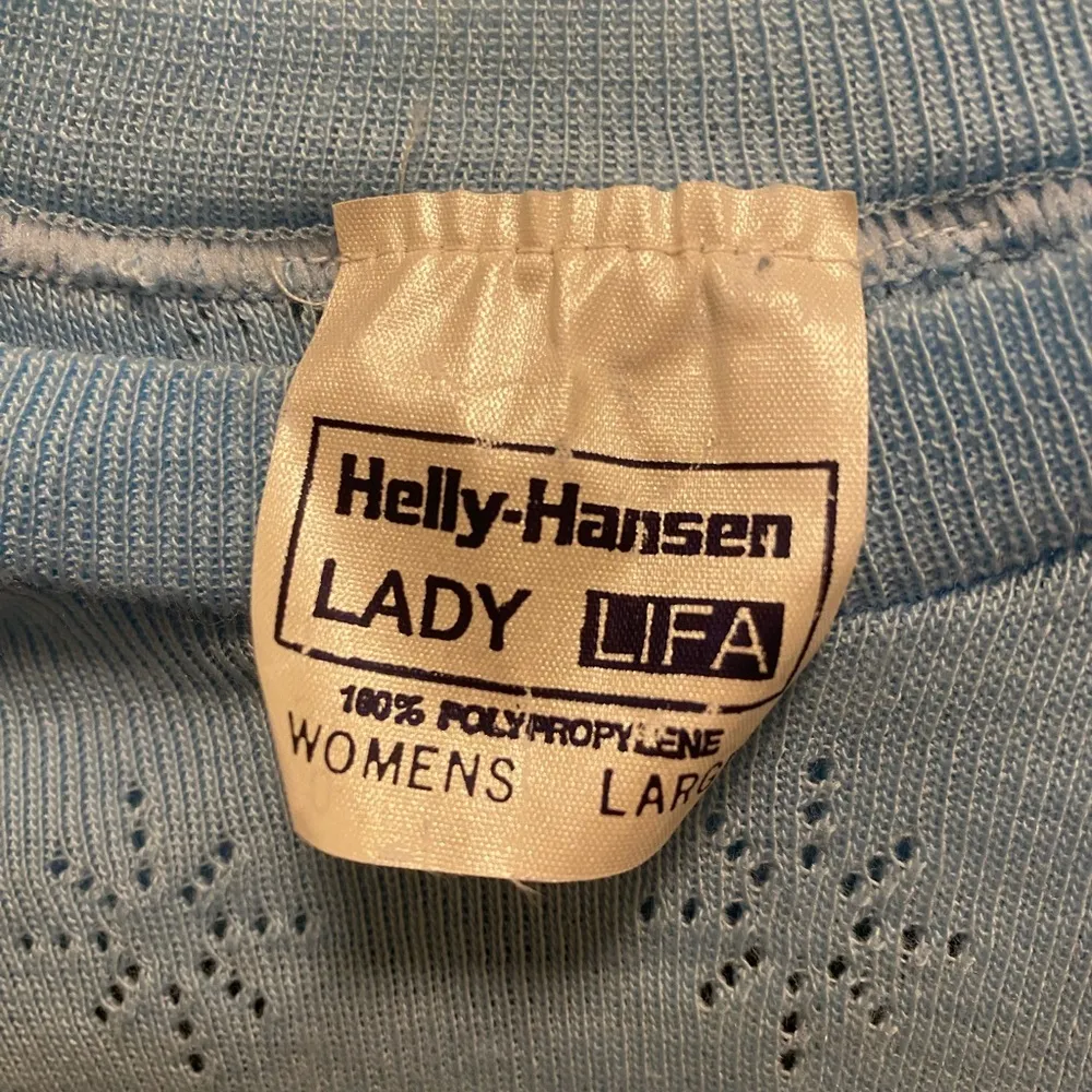 Vintage Helly Hansen Snowflake Long John Set. - Image 6