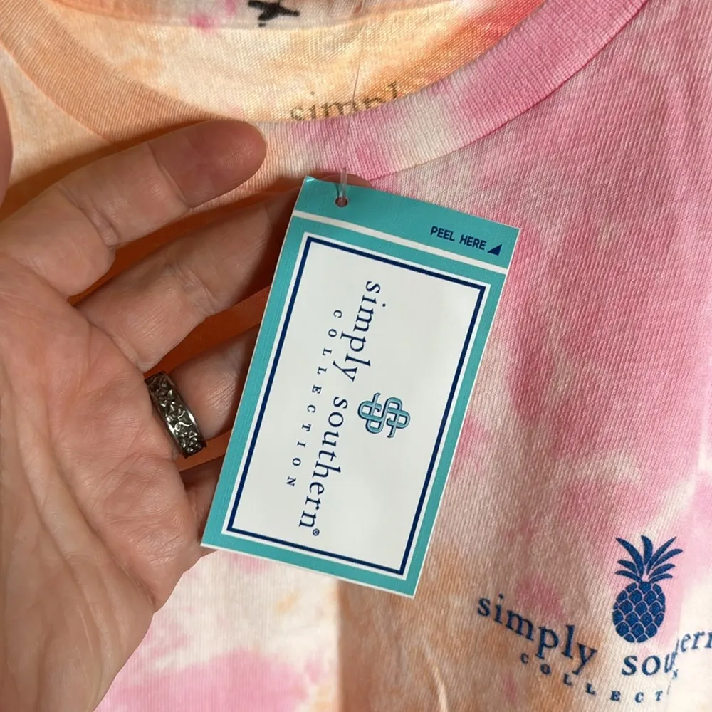 NWT Simply Southern Fiesta Then Siesta 100% Cotton Size Medium - Image 7