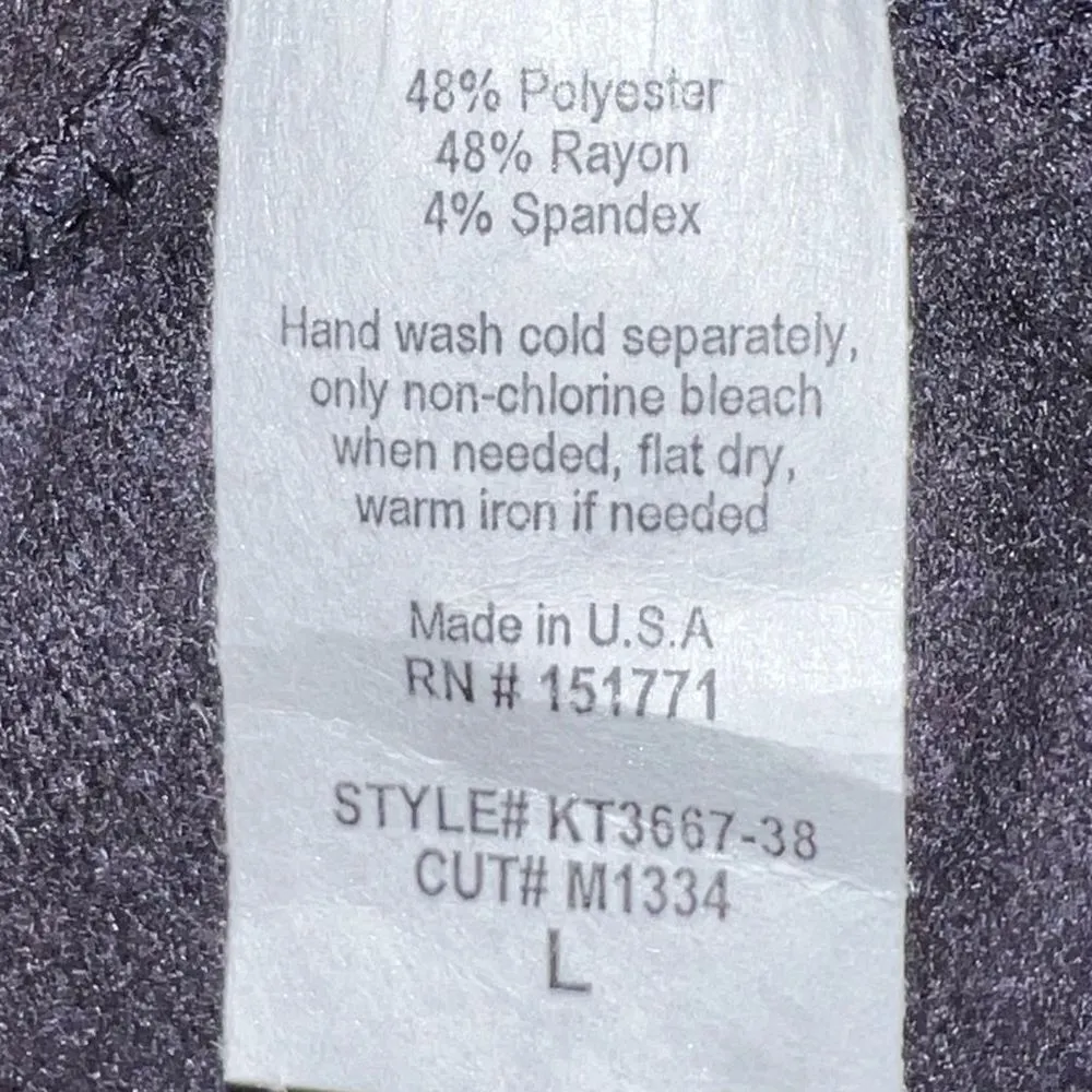 Le Lis Tie Dye Sugar Skull Graphic Crop Sweatshirt (Medium) - Image 7