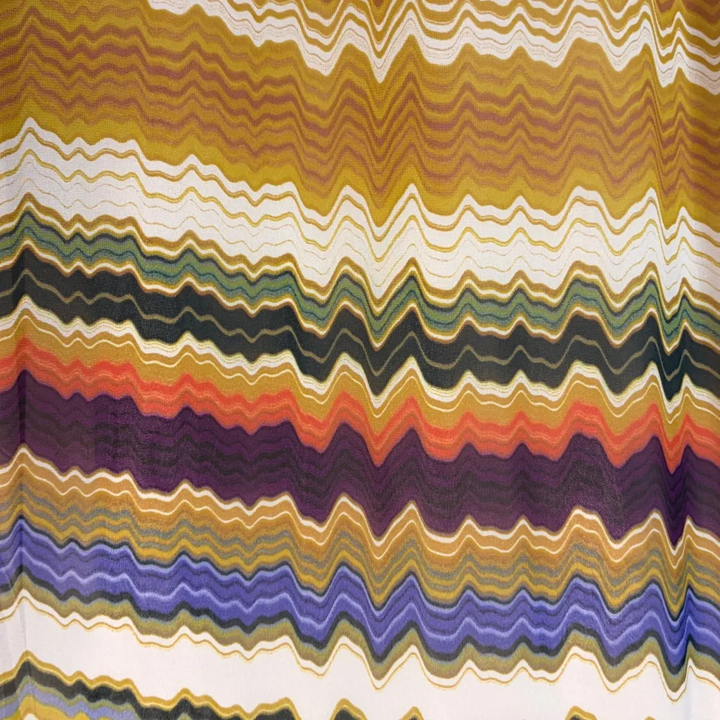 Vince Camuto- NWT Drapy One Shoulder Back Cutout Detail Retro Design Dress- 8 - Image 7