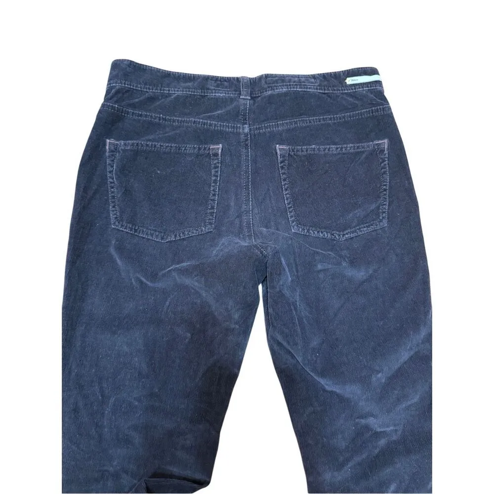 Pilcro & The Letterpress Anthropologie The Serif Corduroy Legging Pants Brown Sz - Image 8