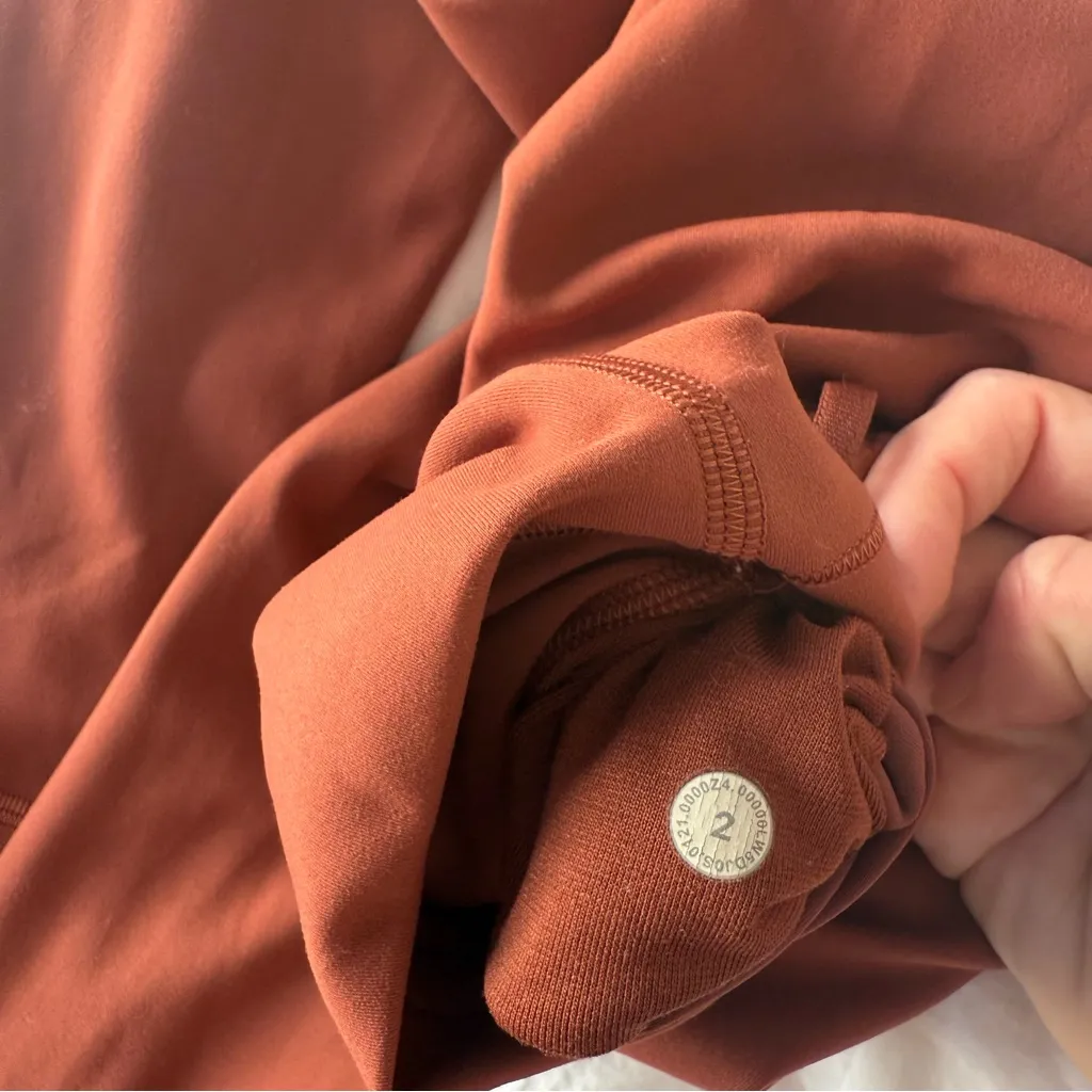 lululemon athletica Rust Leggings - Image 8