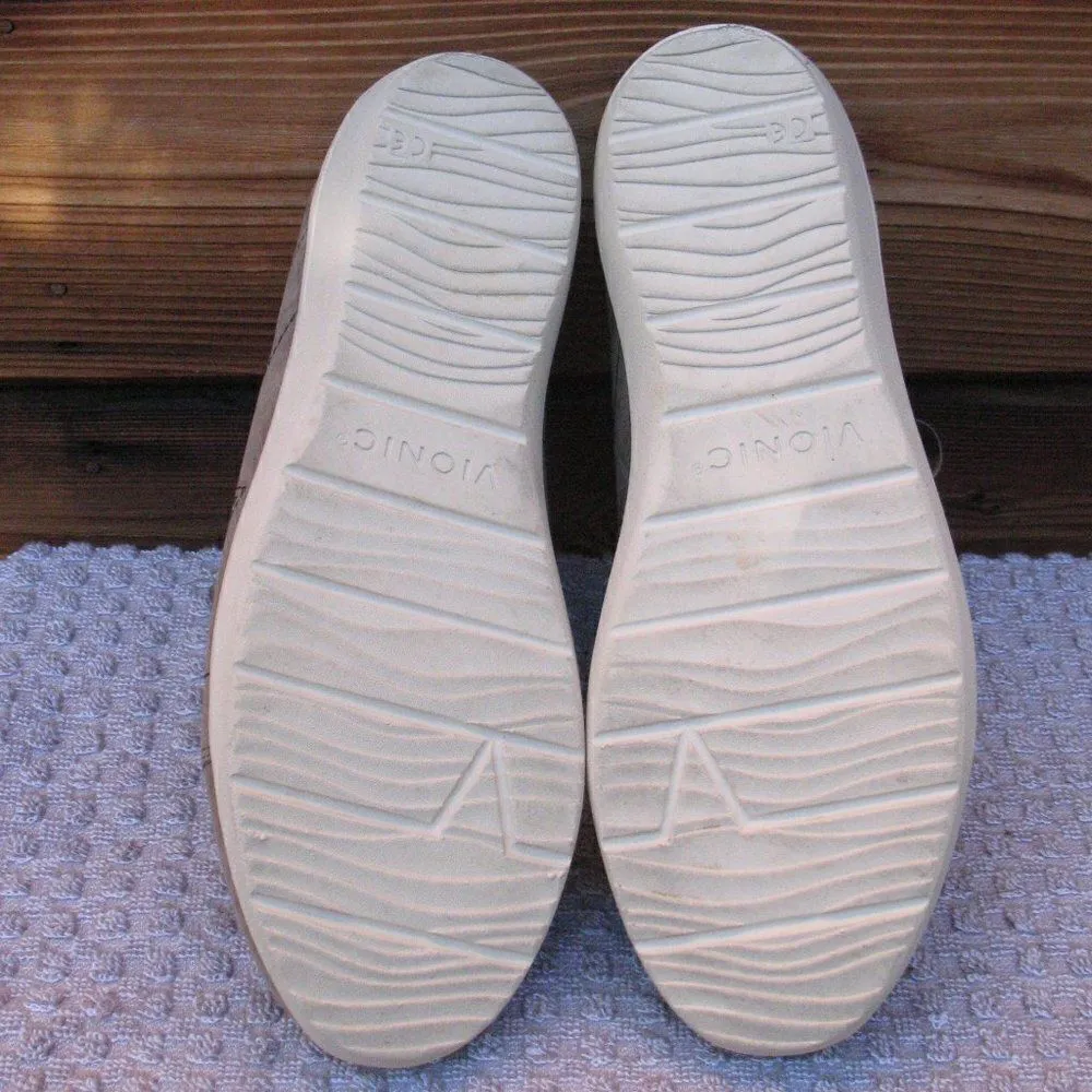 Vionic Lindsey Nubuck Sneakers Shoes 8 WIDE - Image 7