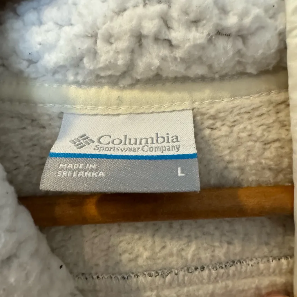 Columbia Sportswear Company RN 69724 Women's Zip Up‎ Hoodie Jacket Size Large - Image 2