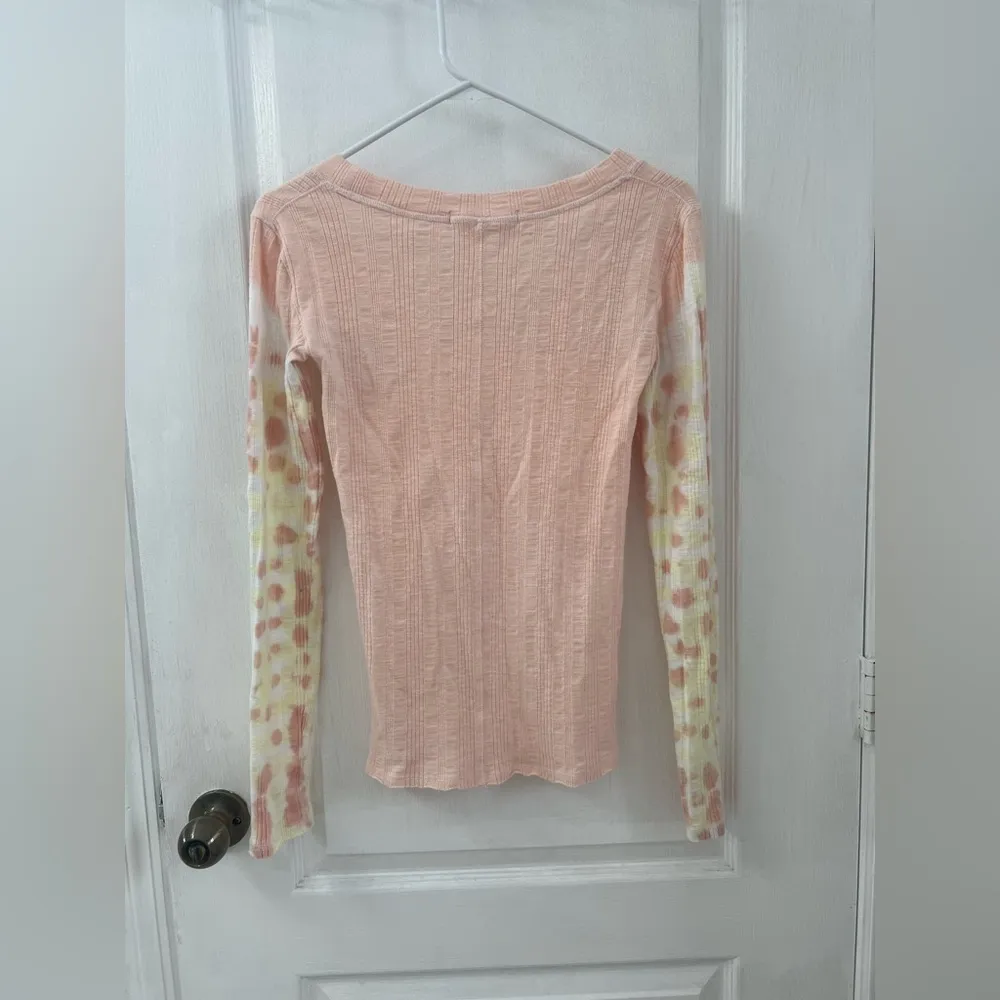 We The Free Big Sur Long Sleeve Thermal Tie Dye from Free People (Size S) - Image 8