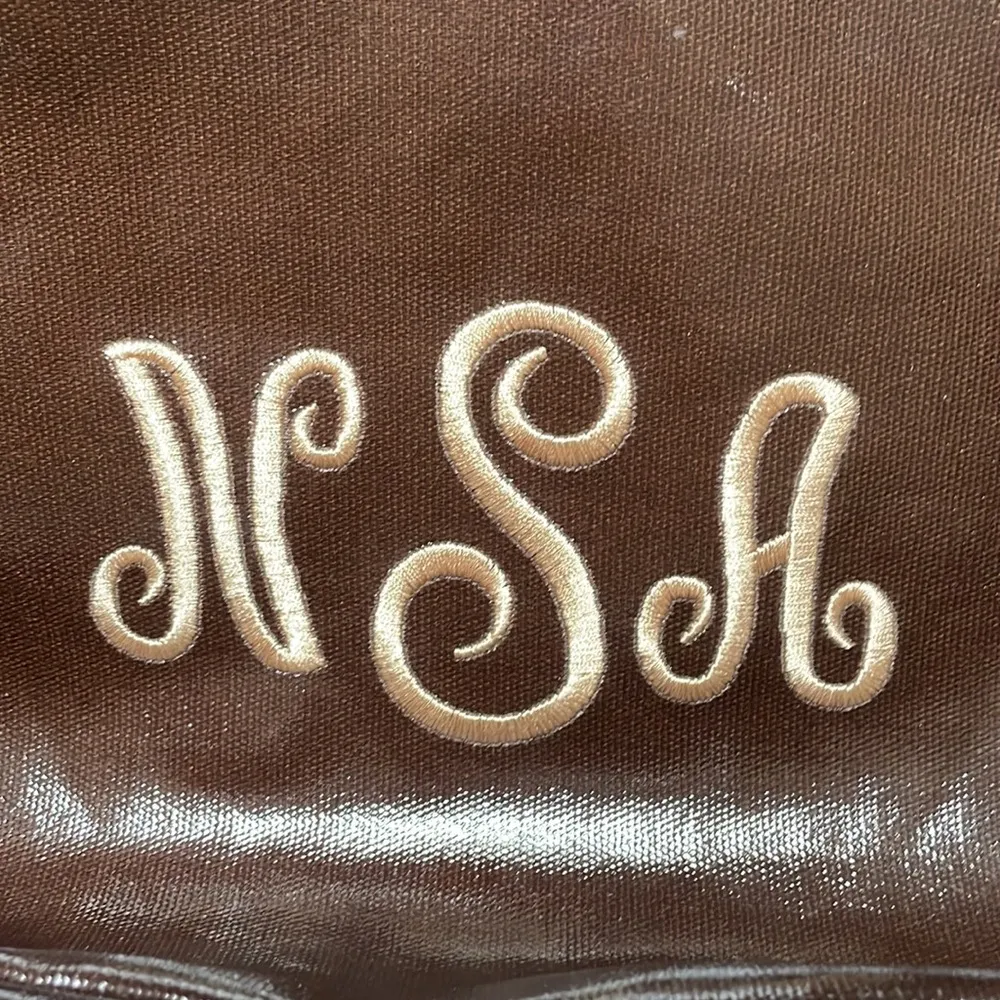 NSA monogram PVC beach tote - Image 6
