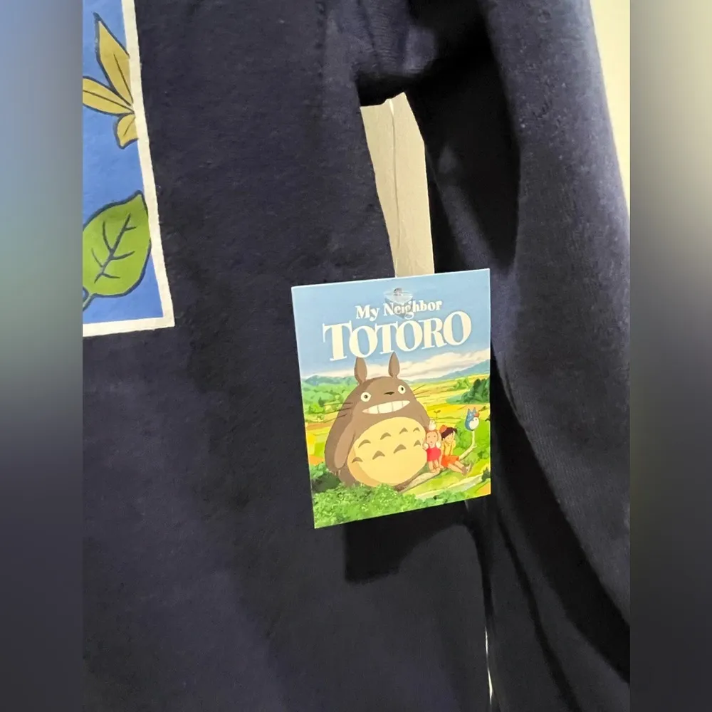 Studio Ghibli My Neighbor Totoro Frame Portrait Turtleneck Crewneck - Image 6