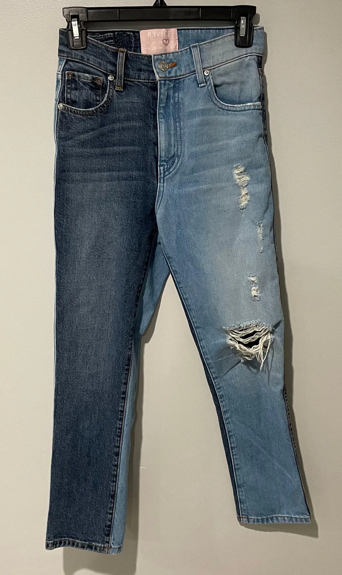 Revice Denim Two Tone Jeans Size 26 - Image 3