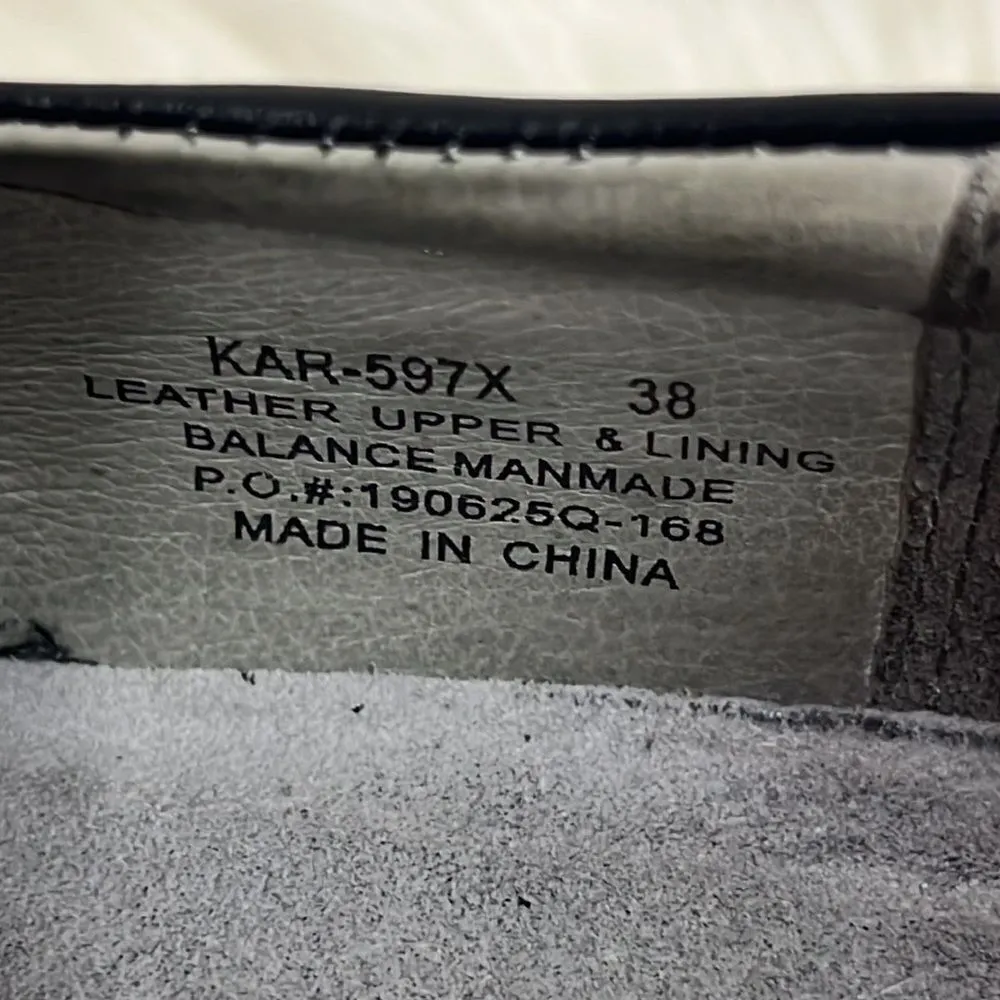 Alegria Keli Plaid To Meet You Professional Shoes Size 38-7.5/8 B39 - Image 8