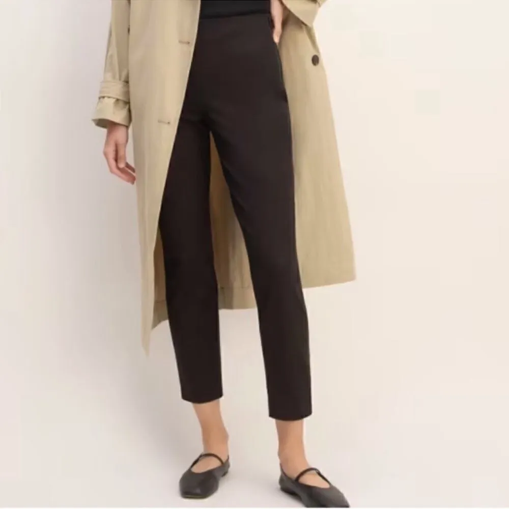 Everlane The Bi-Stretch Work Office Pants Peddle Pusher - Image 3