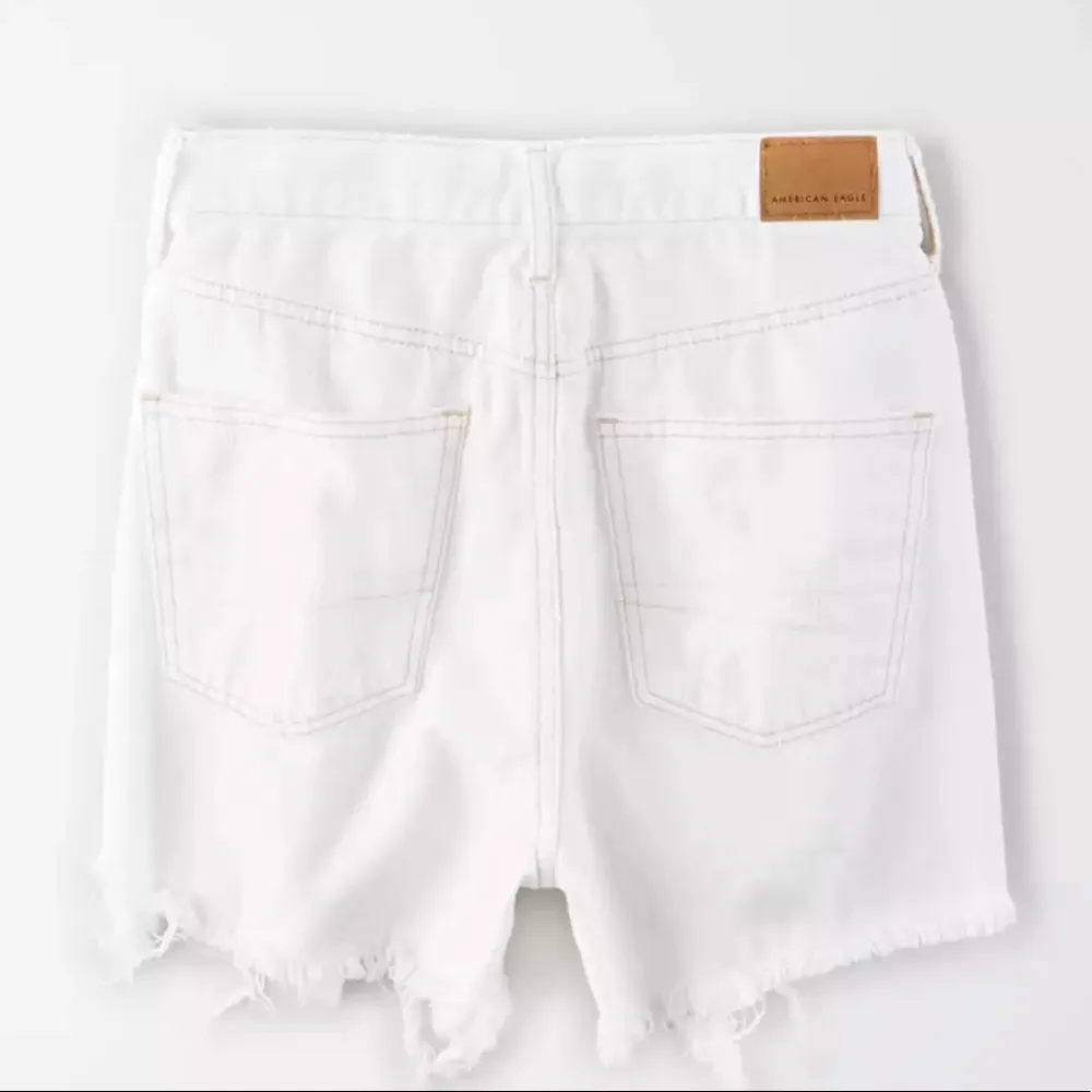 NWOT American Eagle Denim '90s Boyfriend Short Distressed High Waisted - Image 6