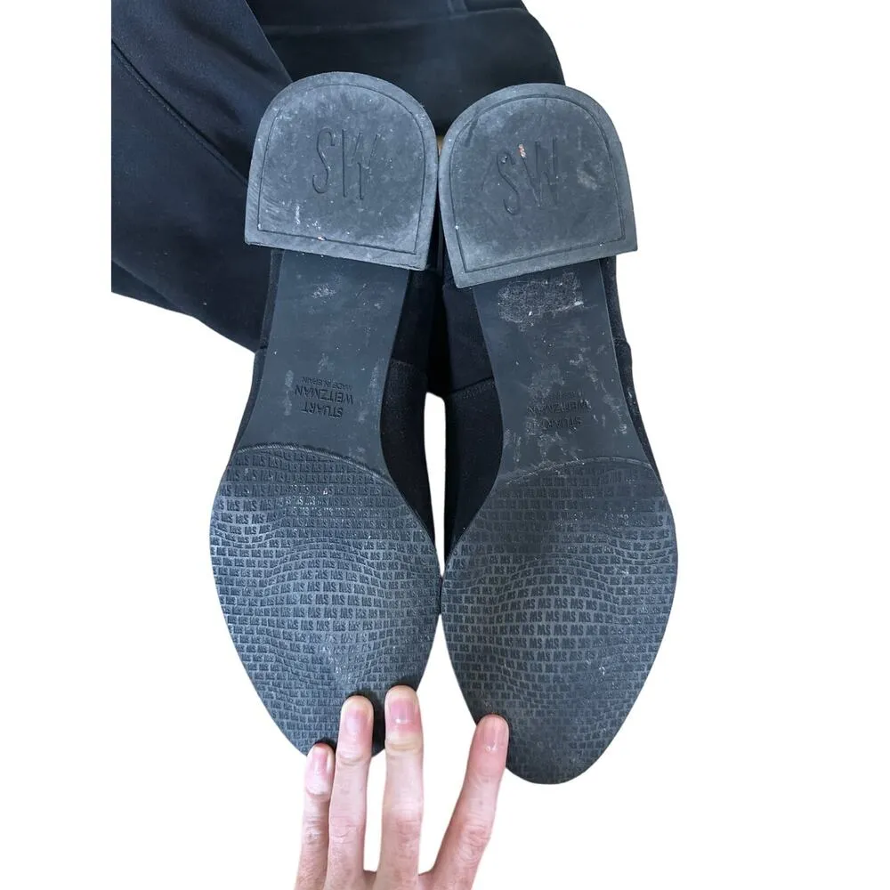 Stuart Weitzman - 5050 Over The Knee Boots in Black - Image 6