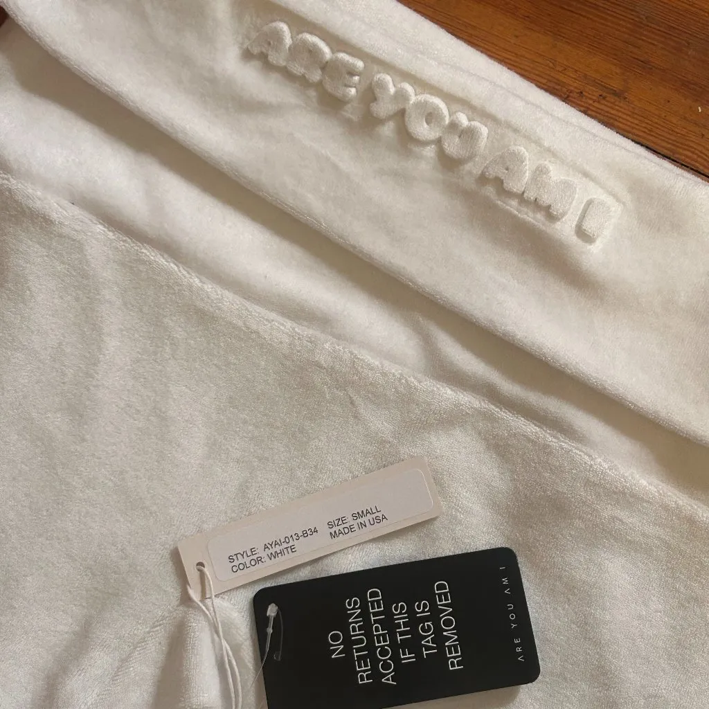 NWT Are You Am I Koki Pant in White - Image 3