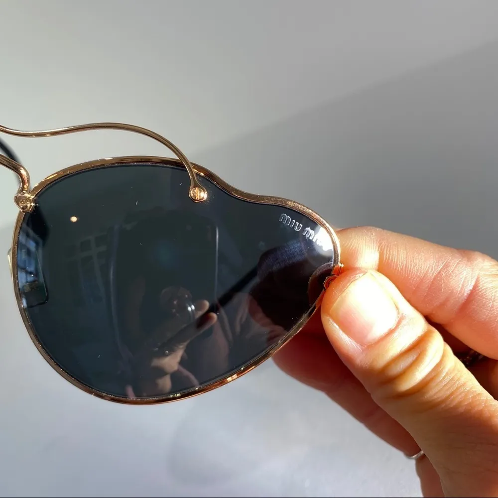 Miu Miu RARE butterfly sunglasses - Image 8