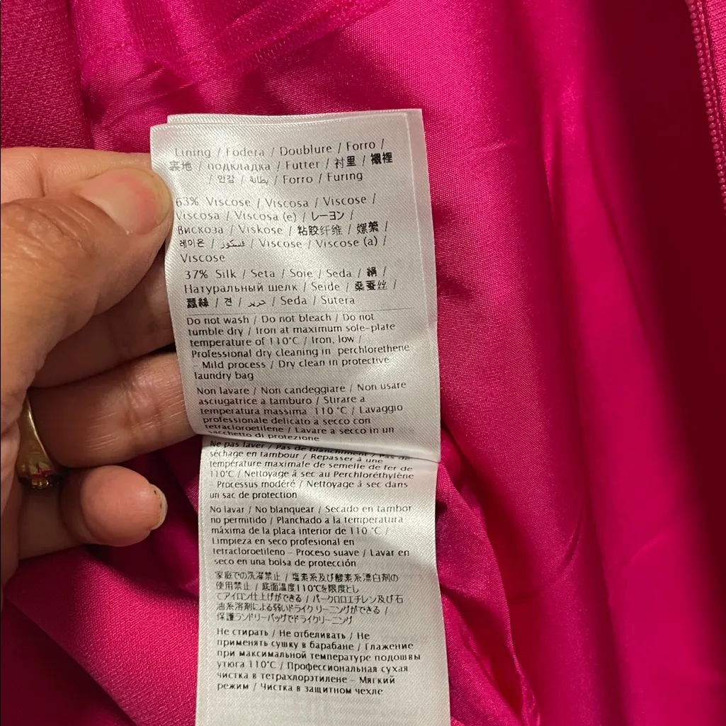 Valentino Garavani
Women's Pink Mini Dress - Image 11