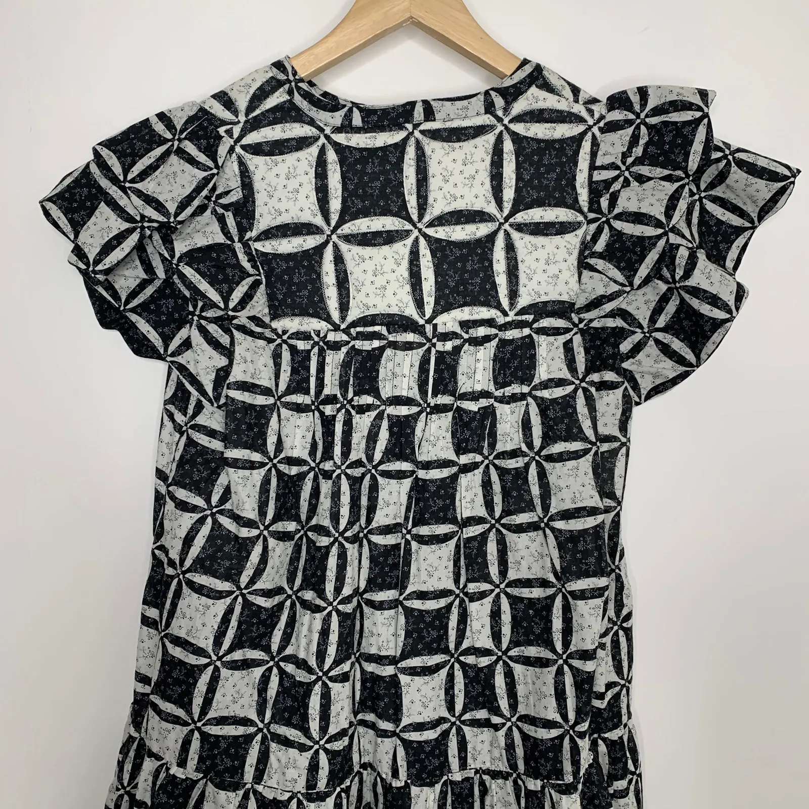 Sea New York Catalina Sleeveless Quilted Yoke Tunic Dress Womens XSmall New Blue Size XS - Image 14