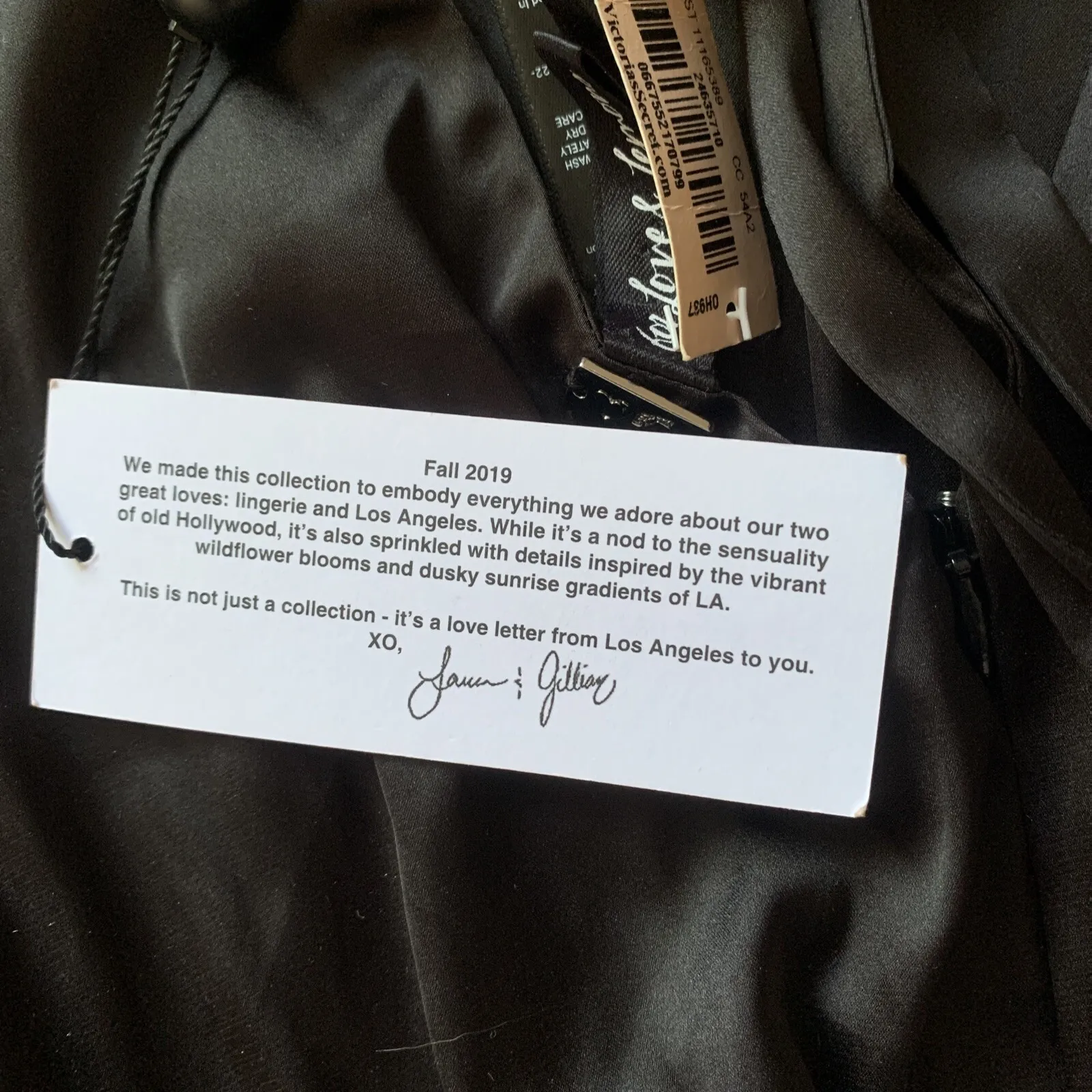 For Love & Lemons Small Bodysuit Black Victoria's Secret NWT MINT SEXY PANTIES - Image 4
