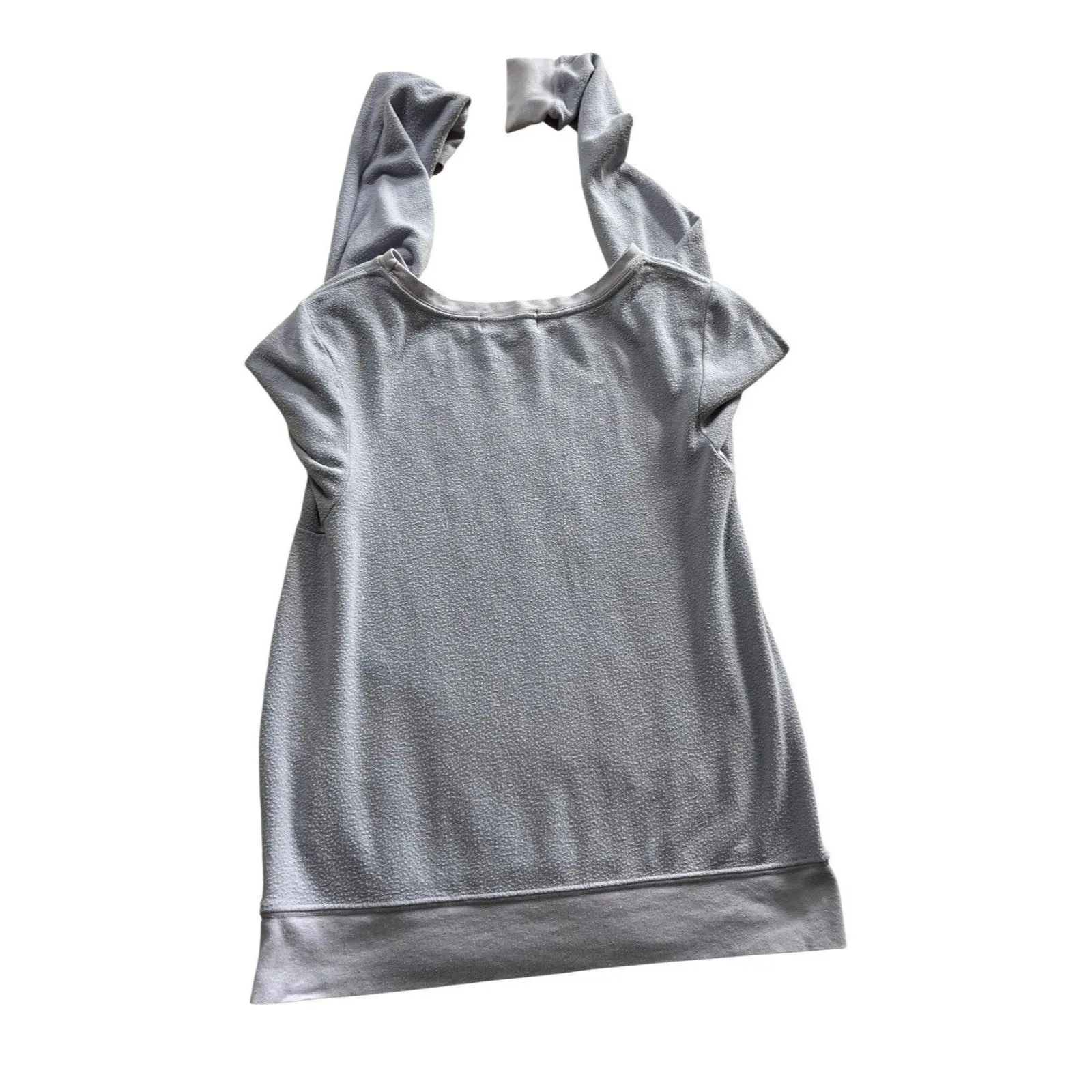 Wildfox Pastel Purple Baggy Beach Jumper  Sweatshirt Small - Image 2