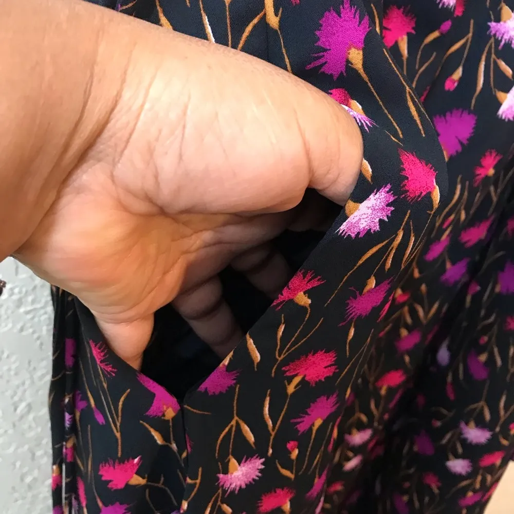 Gap  Floral Maternity dress SZ S - Image 3