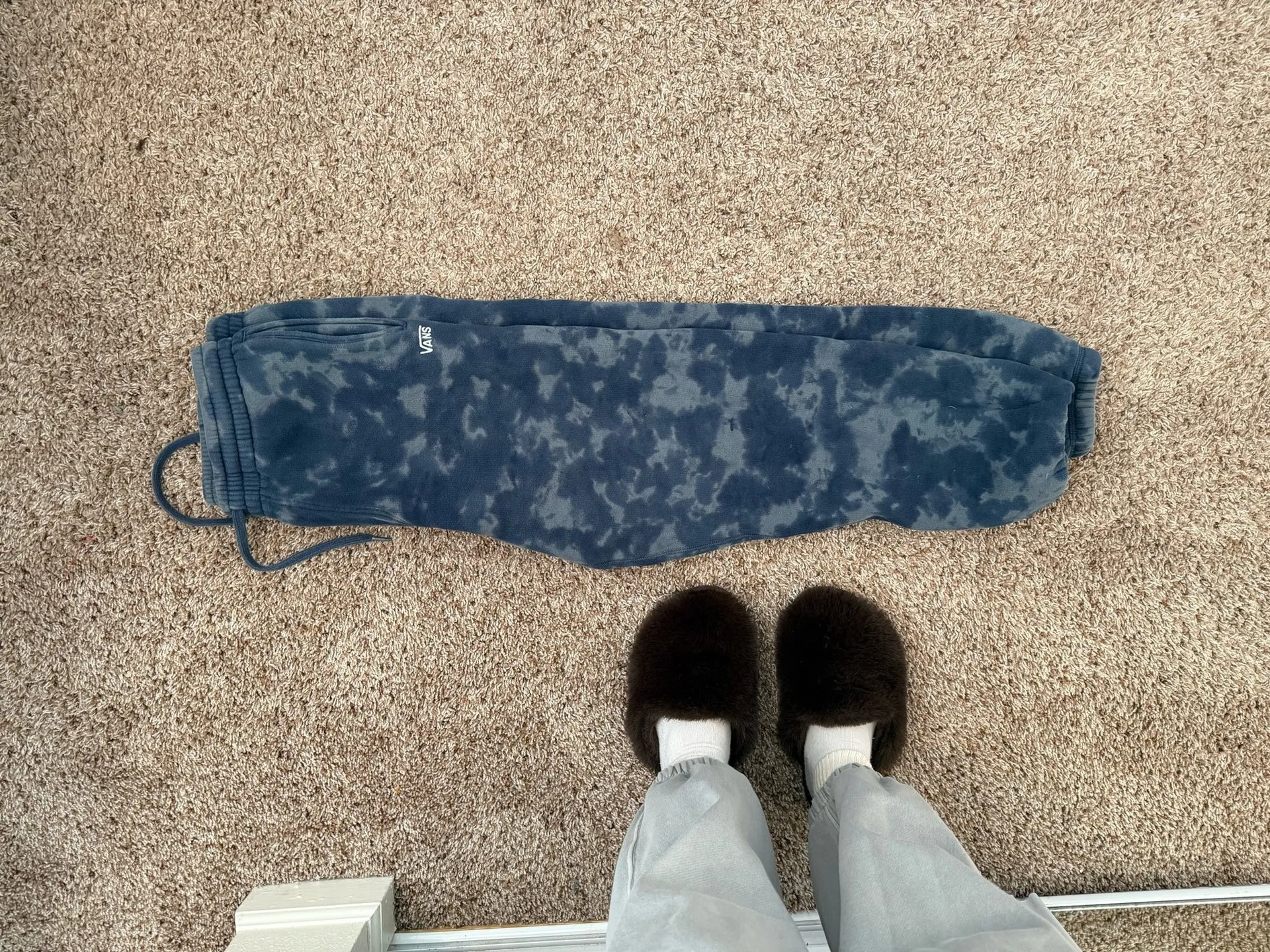 Relaxed fit vans sweatpants  - Image 2