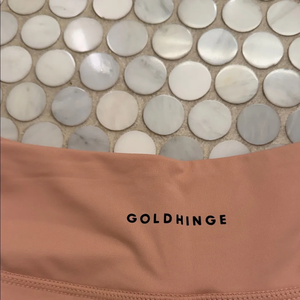 Women’s Blush Goldhinge Skirt Pink Size XS - Image 3