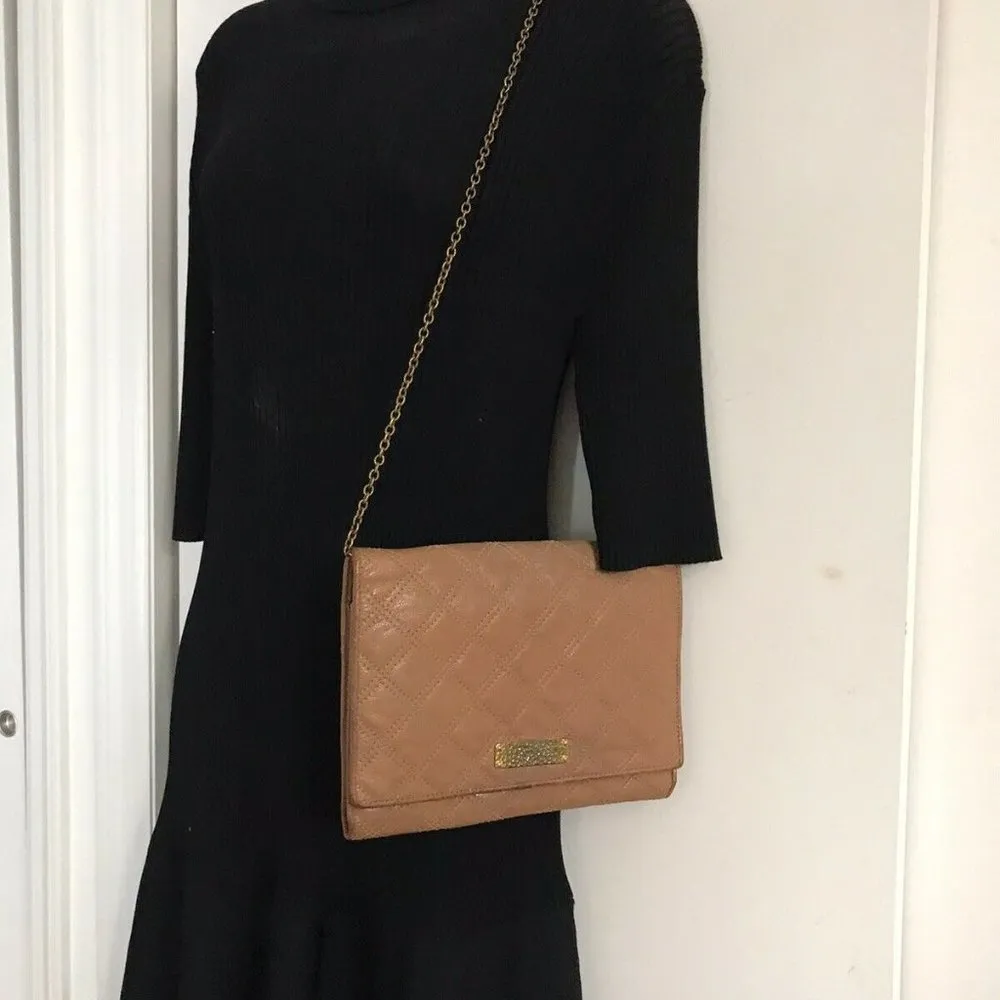 Marc Jacobs Vintage Leather Quilted Shoulder Bag - Image 2