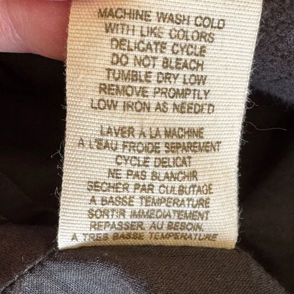 Free People Bohemian Festival Tiered Drawstring Pleated Color Block Skirt SZ L - Image 11