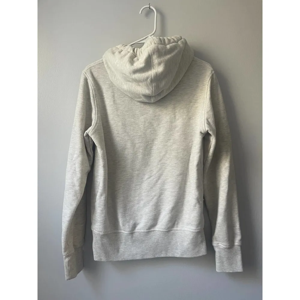 California American Flag Fleece Lined Hoodie Sweatshirt - Image 5