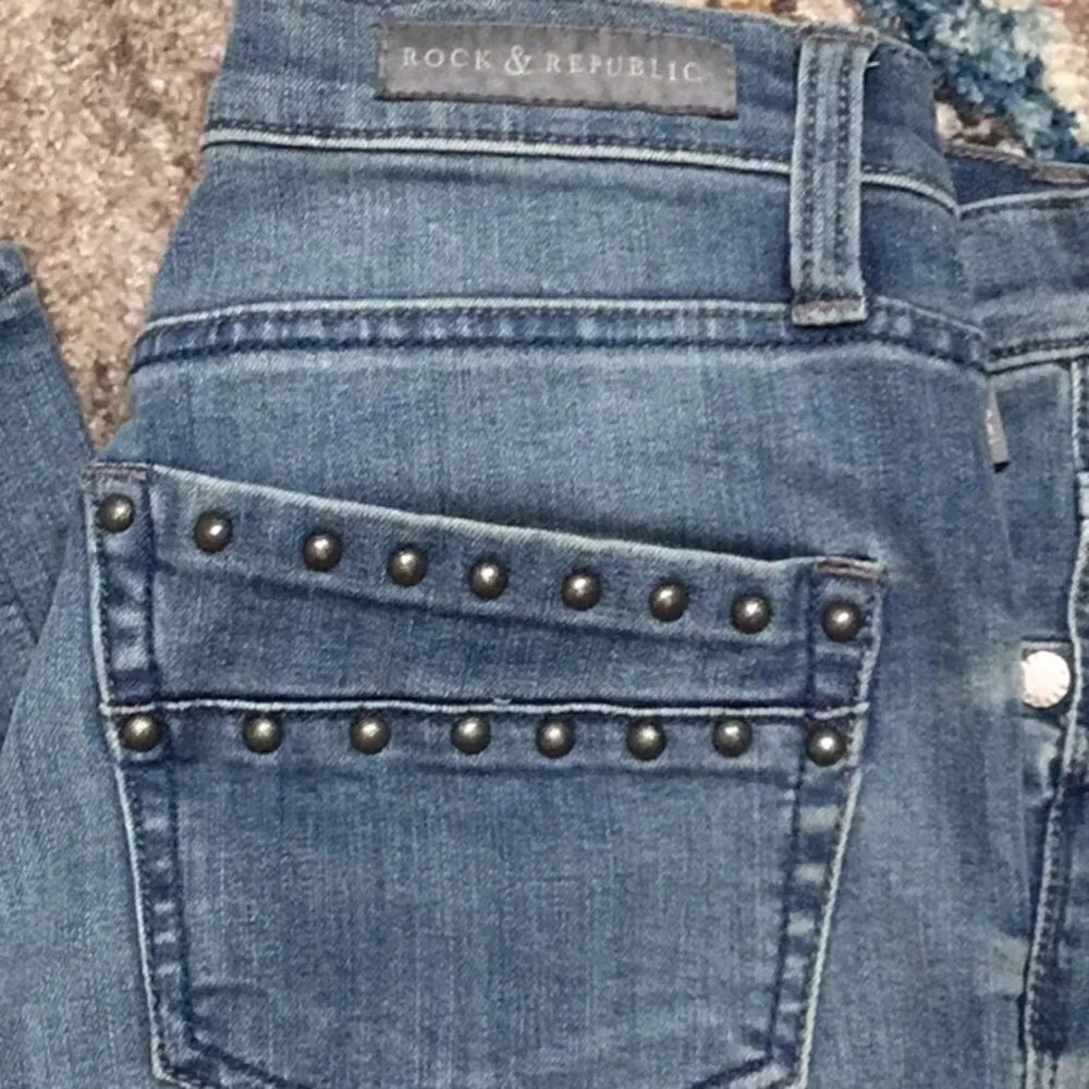 Rock & Republic stretch skinny jeans. NWOT - Image 5