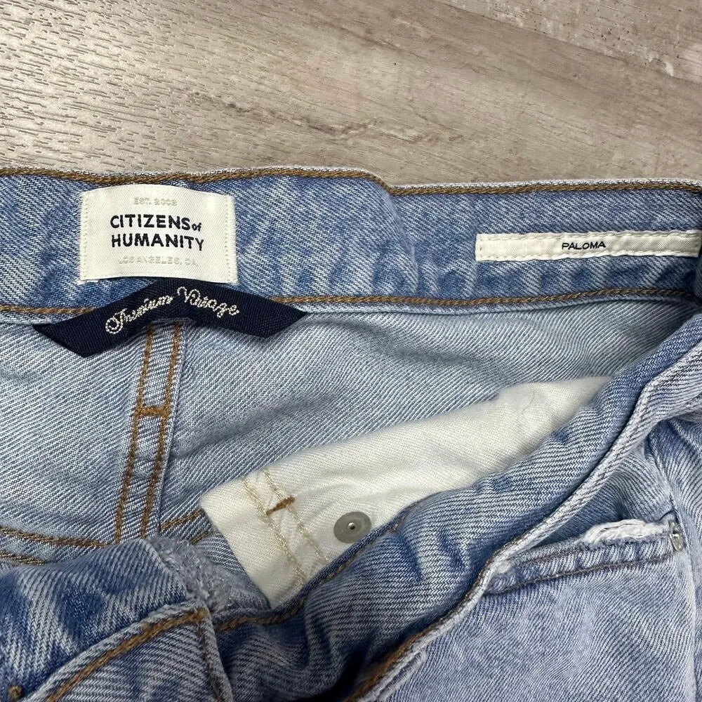 Citizens of Humanity Paloma Baggy In Chalice Size 29 - Image 8