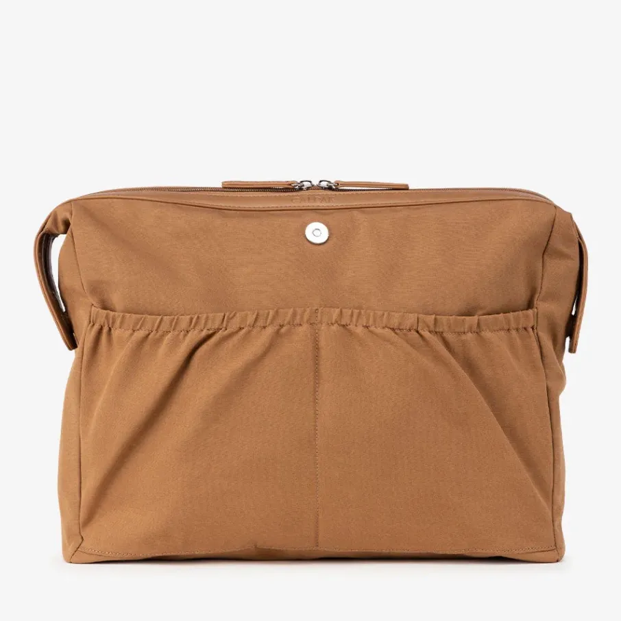 CALPAK Haven Laptop Carryon Tote Bag Crossbody Removable Insert Toffee Tan Camel - Image 5