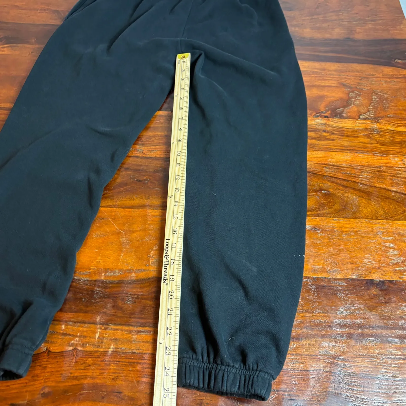 Wednesday Addams Nevermore Academy Black Sweatpants Joggers M 8 10 Size undefined - Image 10