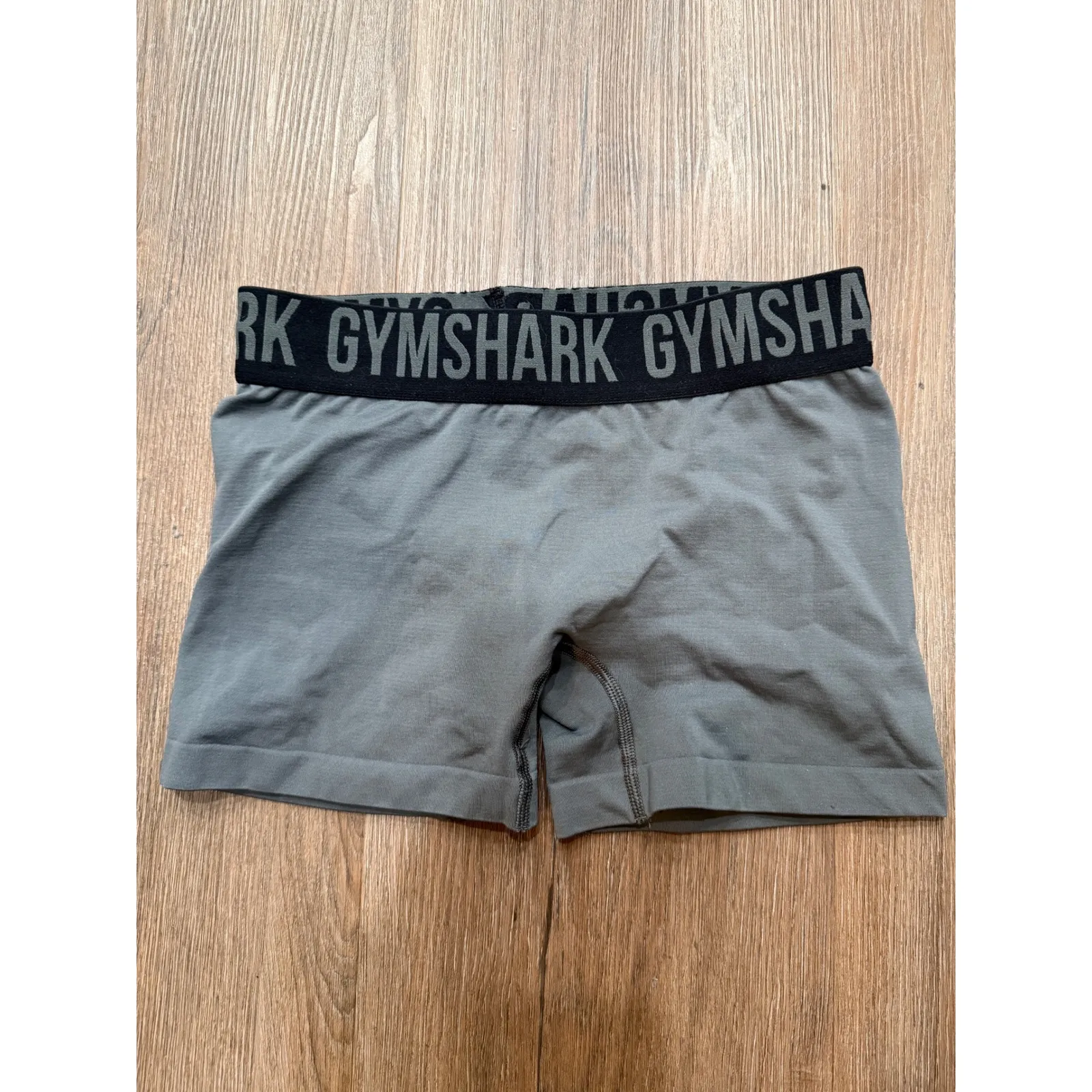 Gymshark Mens Biker shorts gray Seamless Comfort Size S - Image 2