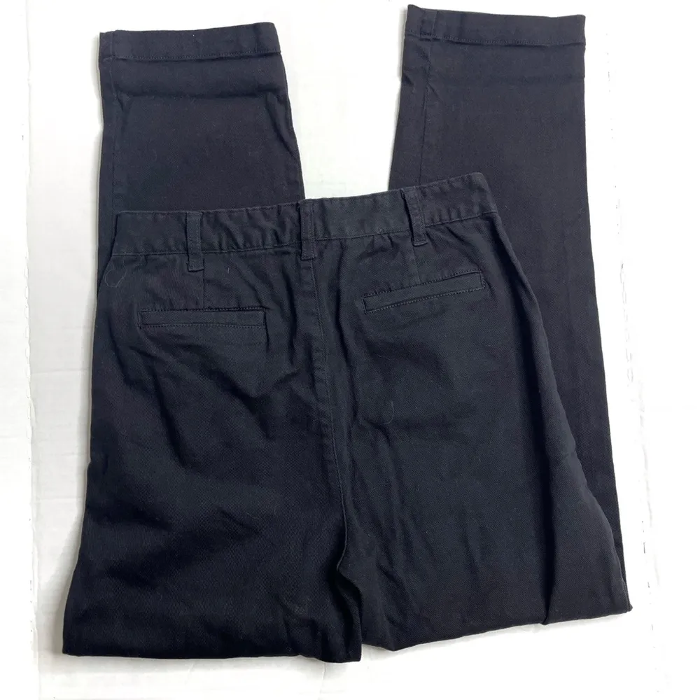 EE:Some Black Tapered Leg Utility Trousers - Image 3