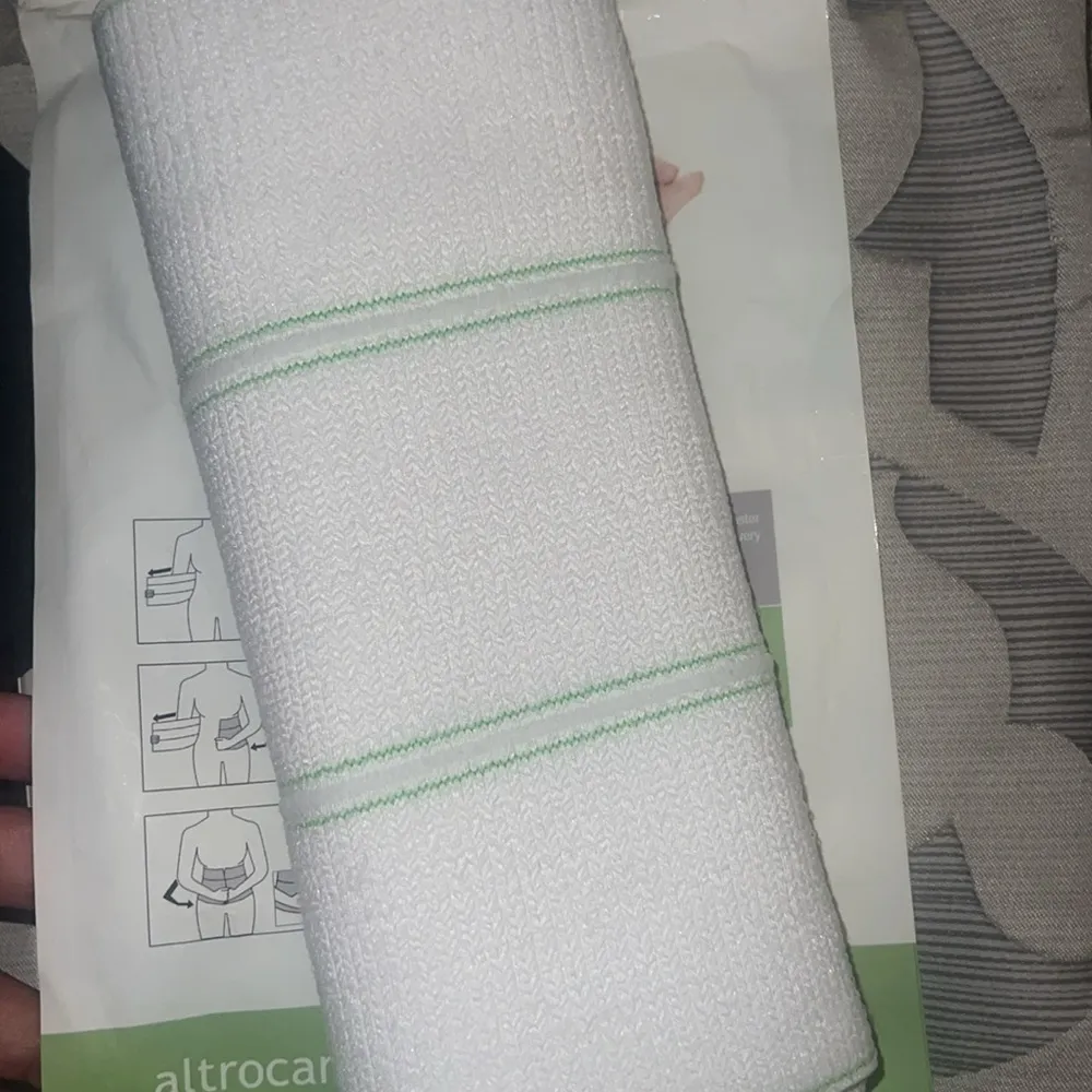 AltroCare Postpartum Abdominal Binder S/M Inch 3 Panel Tummy Tuck C - Image 7