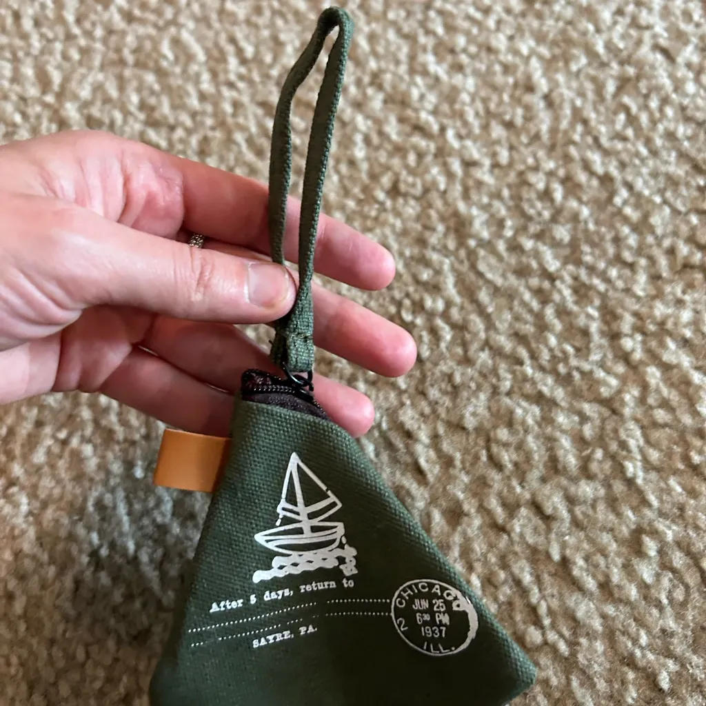 1 cute tiny purse coins money carry - Image 4