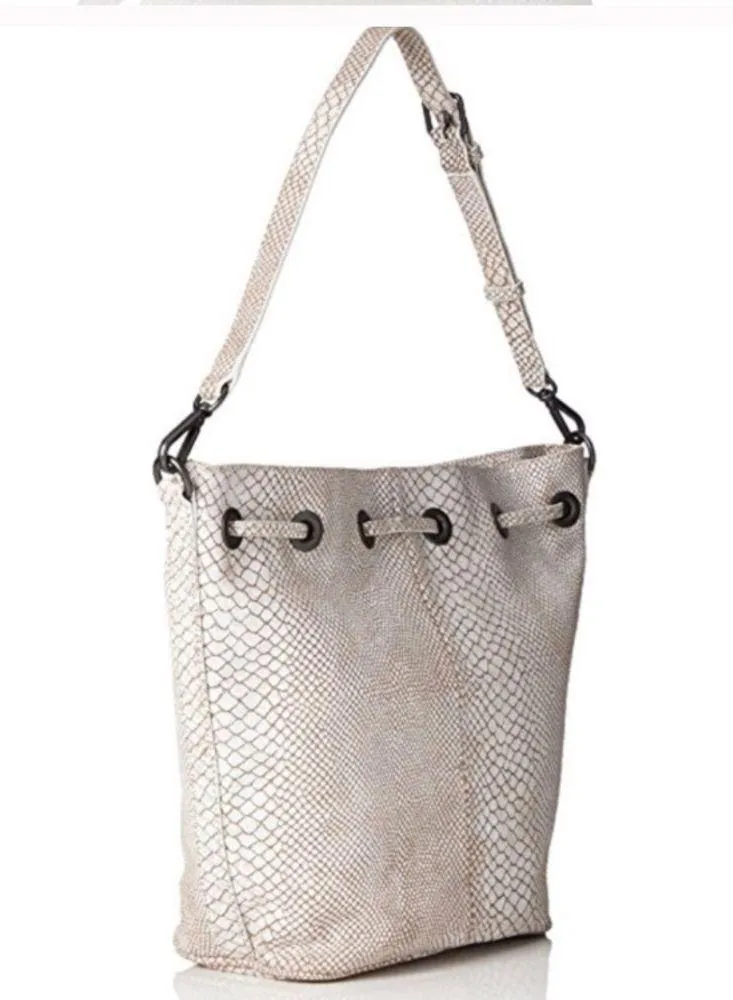 Liebeskind Loki Grey Bucket Handbag - Image 2