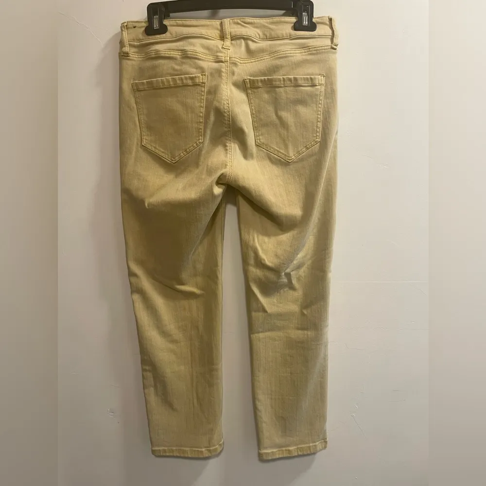 Liverpool Los Angeles The Capri Jeans Gold Size 28 - Image 2