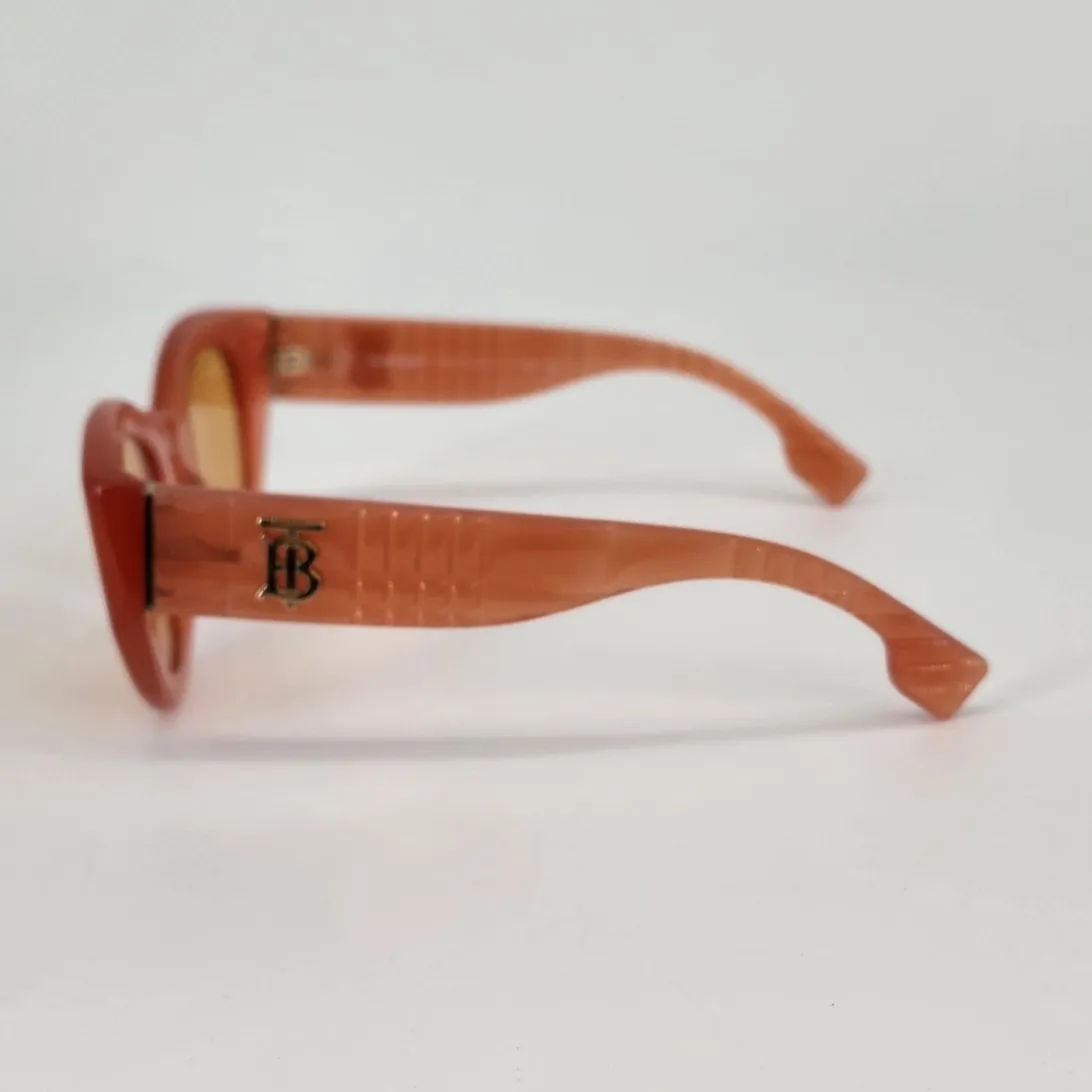 Burberry Meadow Orange Phantos Women's Sunglasses Women’s Size: 47x25x140 - Image 9