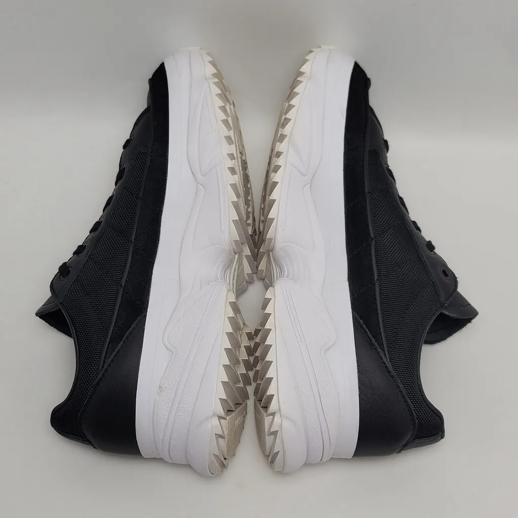 Adidas Originals Women's Kiellor Black White Low Top Platform SneakerSize 8.5 - Image 12