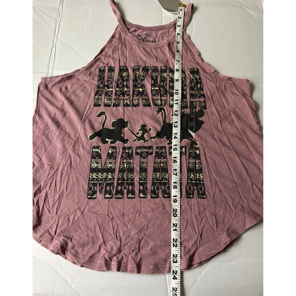 NWT - Disney Hakuna Matata Tank sz M - Image 9