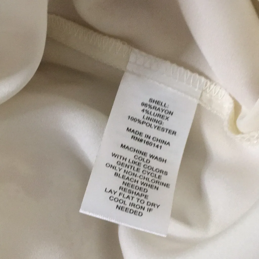 New Women’s 89th & Madison Leopard Print Lined Maxi Dress Size 2X Tan - Image 9