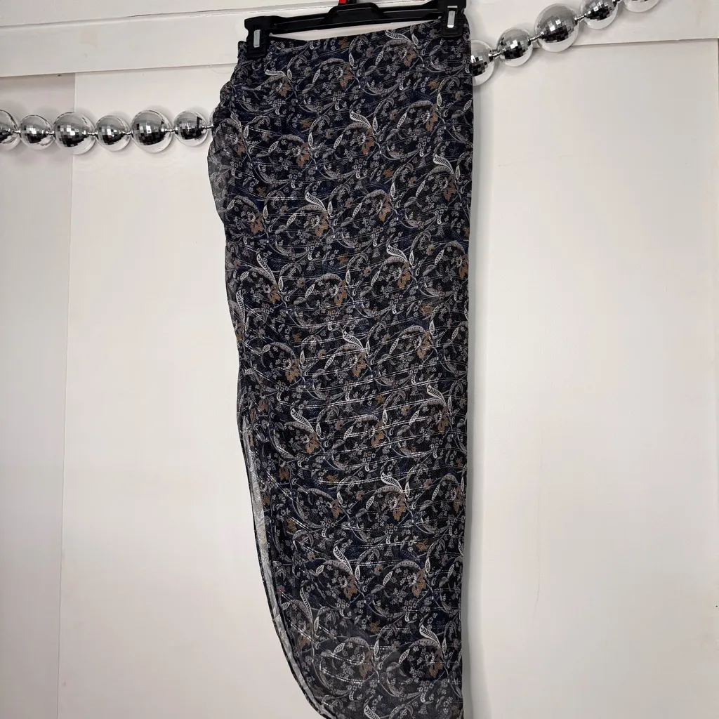 Veronica Beard Herst Asymmetric Silk Blend Skirt Size 0 - Image 6