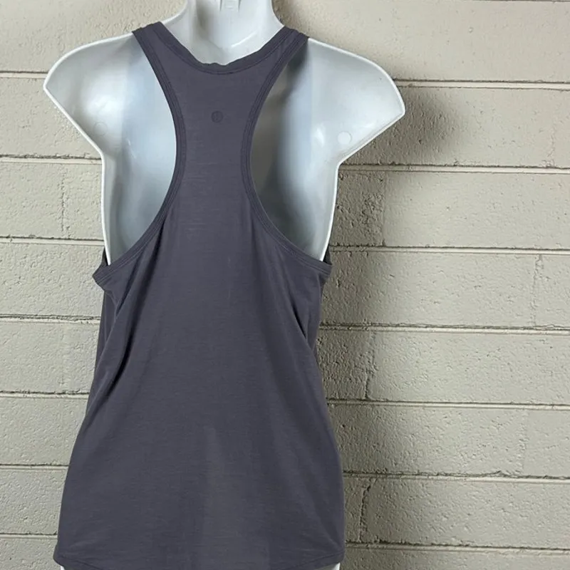Lululemon Purple Racer Back Tank size M Size M - Image 5