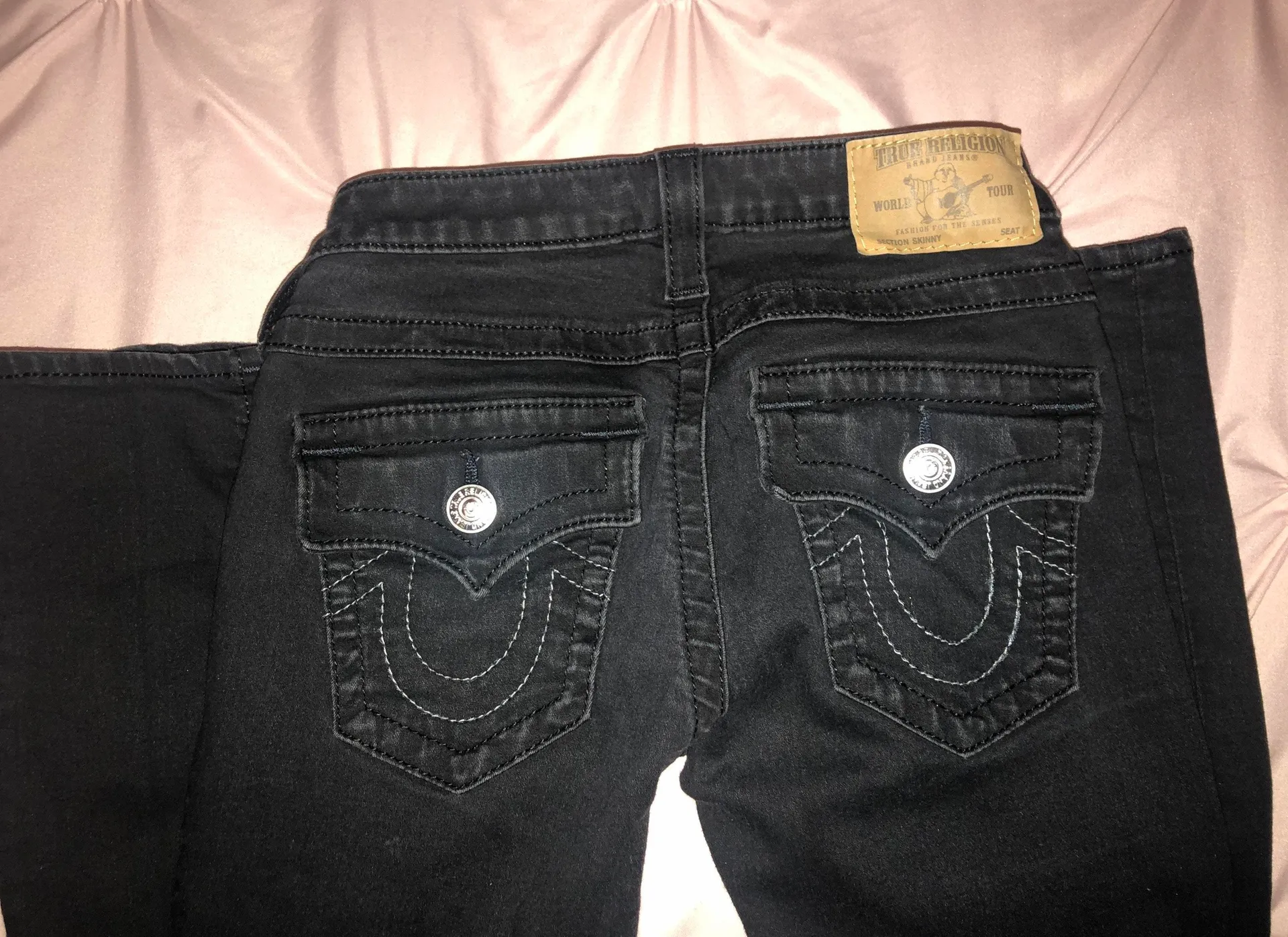 True Religion Black Pants - Image 2
