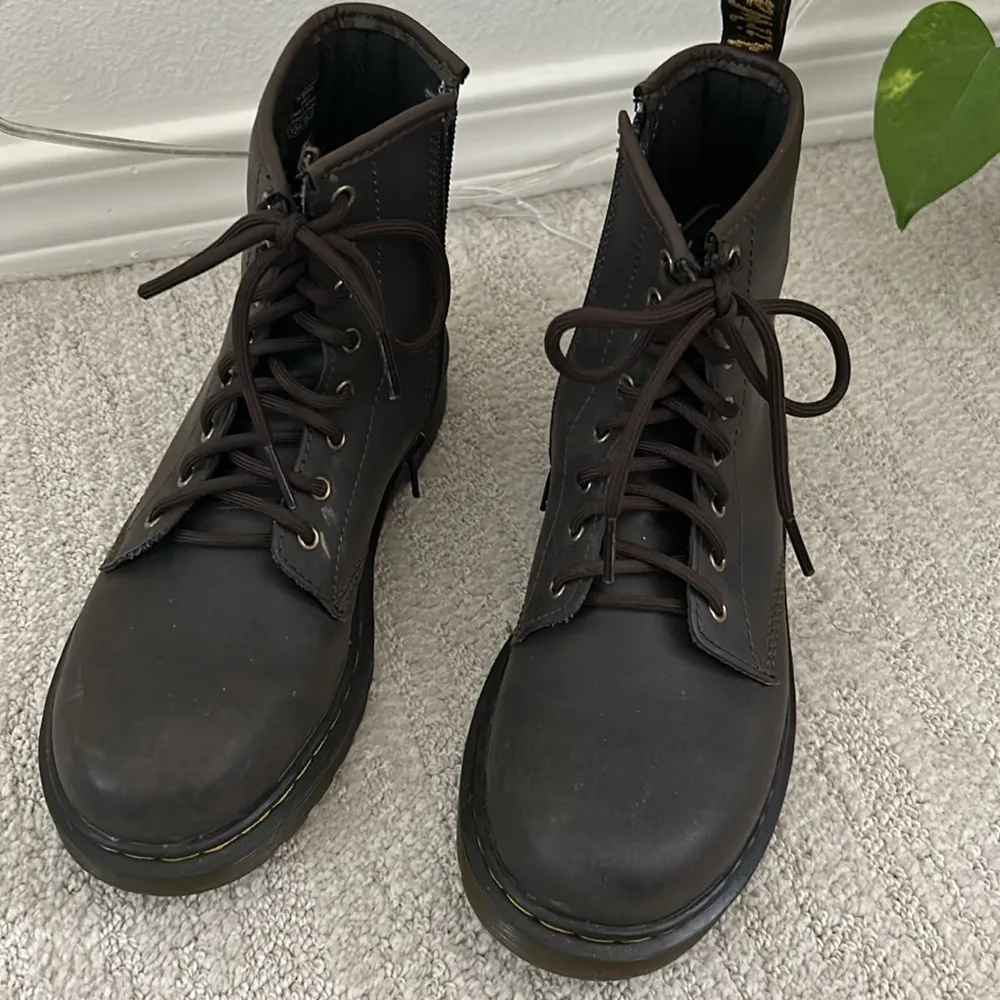 Brown Dr Martin’s - Image 3