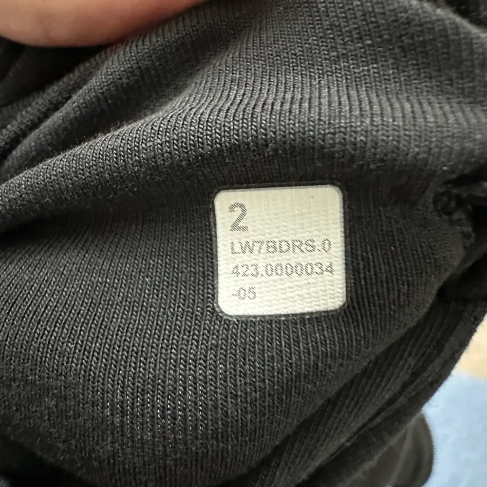 Lululemon Inner Glow Short 3" *Terry Size 2 - Black - Image 5