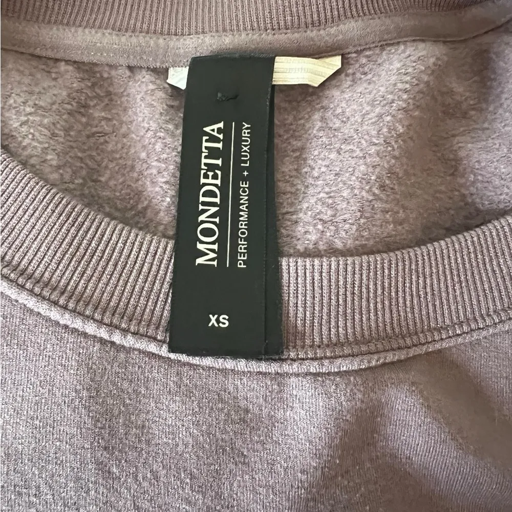 Mondetta Performance Luxury Athletic Sweatshirt Women’s Size XS - Image 4